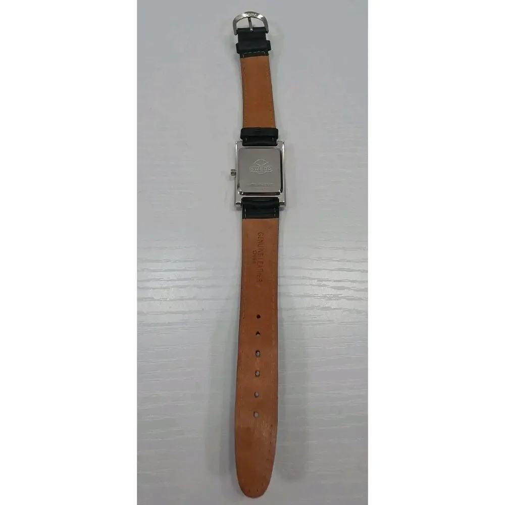 SWEDA Unisex Watch South Carolina Palmetto Logo Leather Band New Battery W285